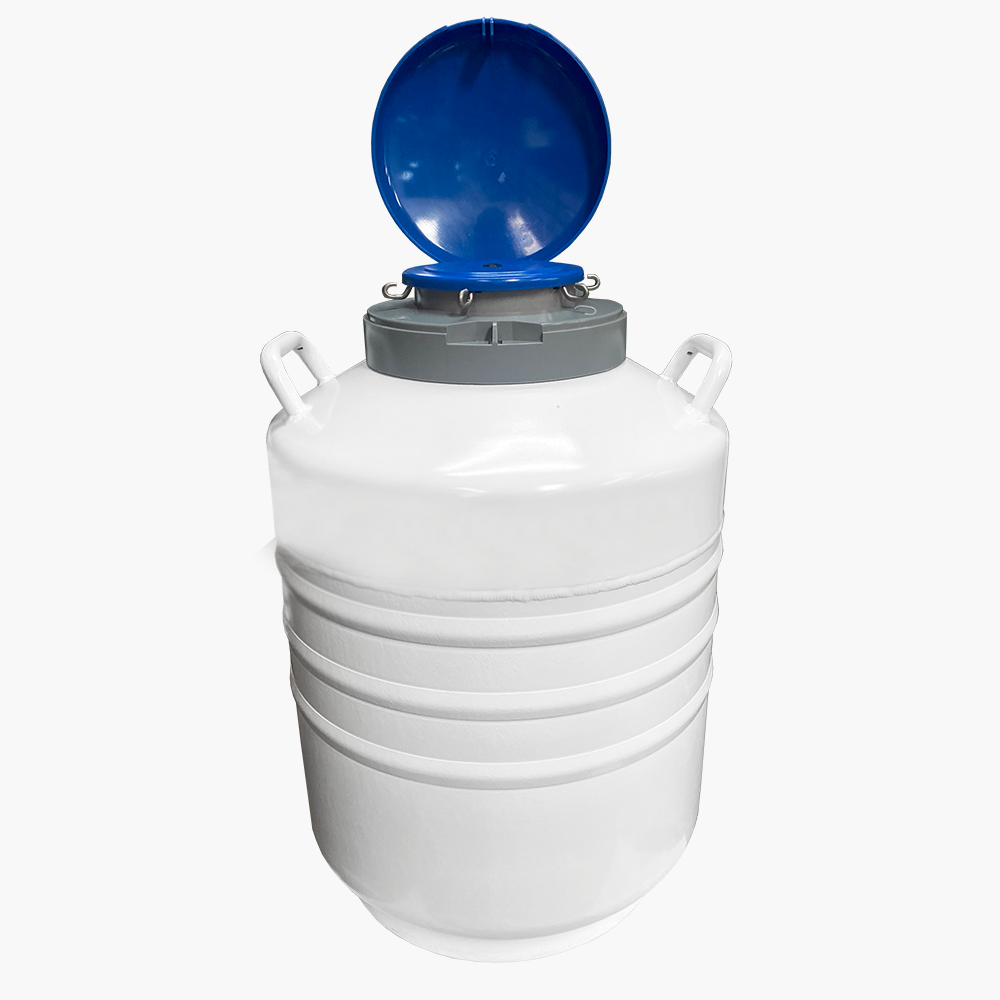 Large Caliber Liquid Nitrogen Container