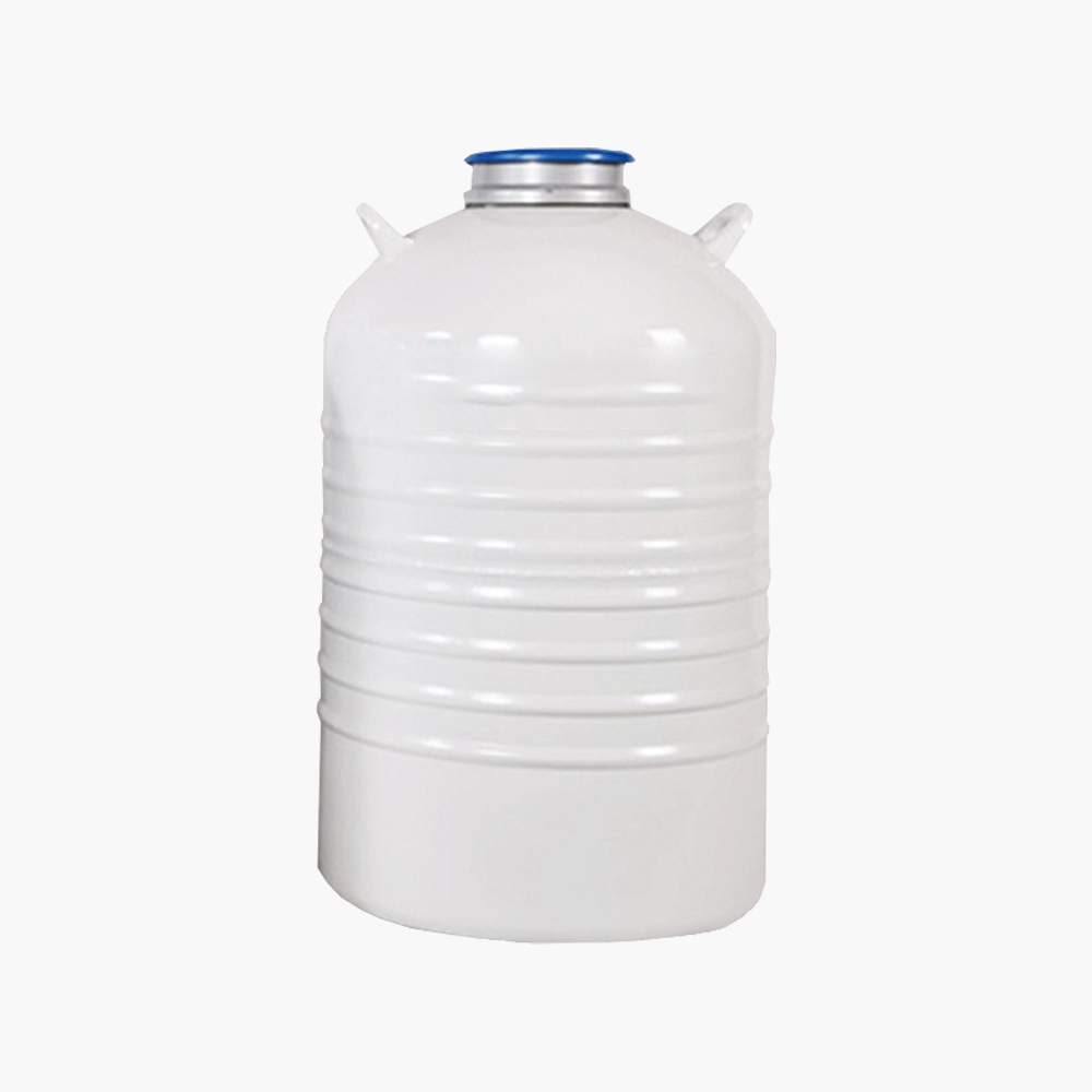 Large Caliber Liquid Nitrogen Container